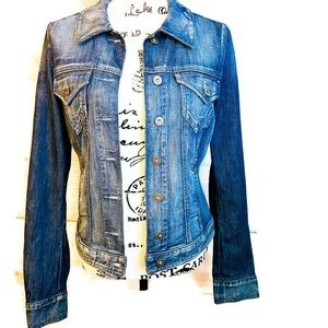 Vintage 90s/Y2K Guess Jeans jacket